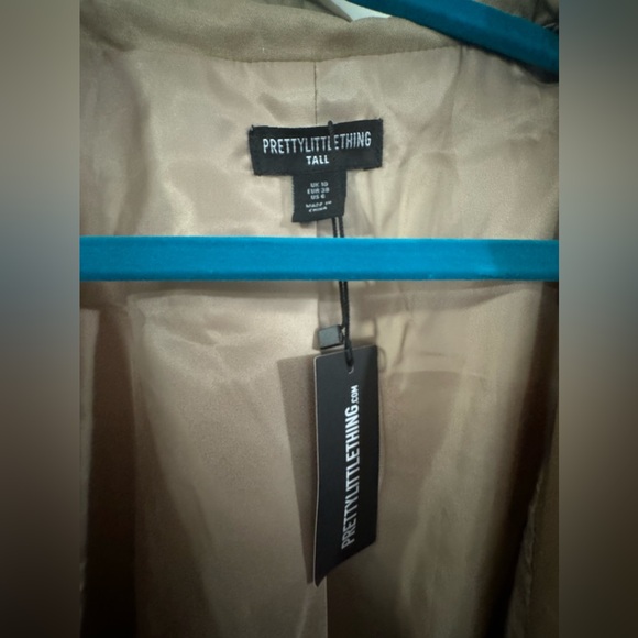 Pretty little thing camel trench coat - Picture 8 of 8